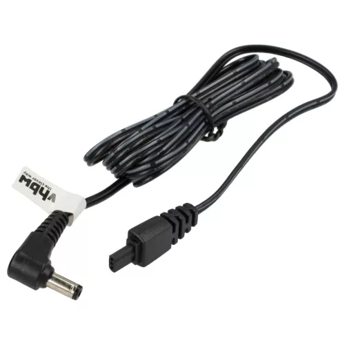 VHBW Panasonic K2GJYDC00004 Power Cable - 100 cm, Black