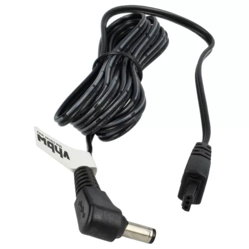 VHBW Panasonic K2GJYDC00004 Power Cable - 100 cm, Black
