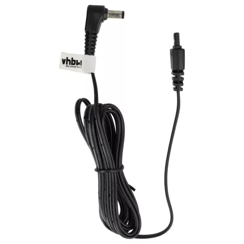VHBW Panasonic K2GJYDC00004 Power Cable - 100 cm, Black
