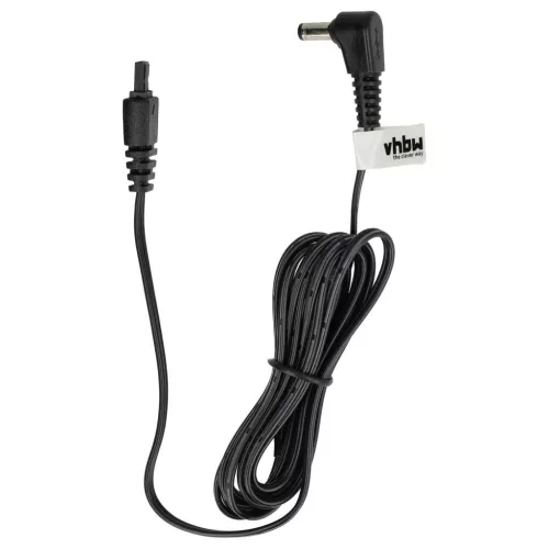 VHBW Panasonic K2GJYDC00004 Power Cable - 100 cm, Black