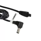 VHBW Panasonic K2GJYDC00004 Power Cable - 100 cm, Black