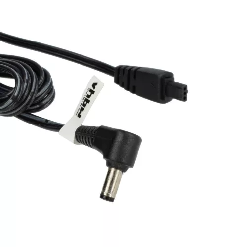 VHBW Panasonic K2GJYDC00004 Power Cable - 100 cm, Black