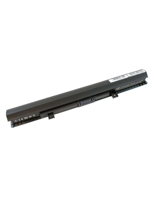 Notebook akkumulátor  Toshiba PA5184U-1BRS, PA5185U-1BRS - 2200 mAh 14,8 V Li-Ion, fekete