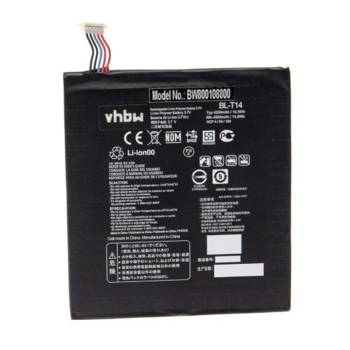 Tabletta akkumulátor az LG EAC62638401, BL-T14 készülékhez - 4200 mAh 3,7 V Li-polimer