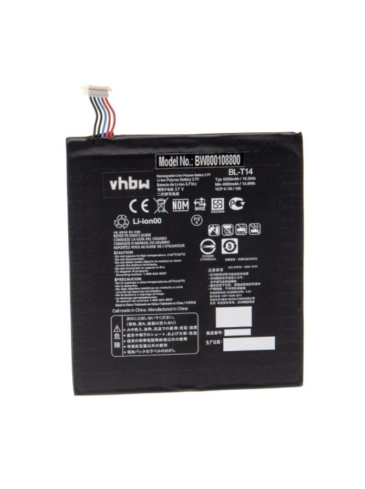 Tabletta akkumulátor az LG EAC62638401, BL-T14 készülékhez - 4200 mAh 3,7 V Li-polimer