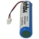 VHBW DAB Radio Battery for BATT20L - 2200 mAh 3.7 V Li-Ion