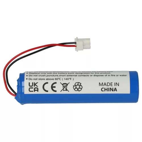 VHBW DAB Radio Battery for BATT20L - 2200 mAh 3.7 V Li-Ion