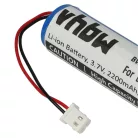 VHBW DAB Radio Battery for BATT20L - 2200 mAh 3.7 V Li-Ion
