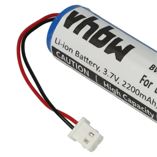 VHBW DAB Radio Battery for BATT20L - 2200 mAh 3.7 V Li-Ion