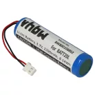 VHBW DAB Radio Battery for BATT20L - 2200 mAh 3.7 V Li-Ion