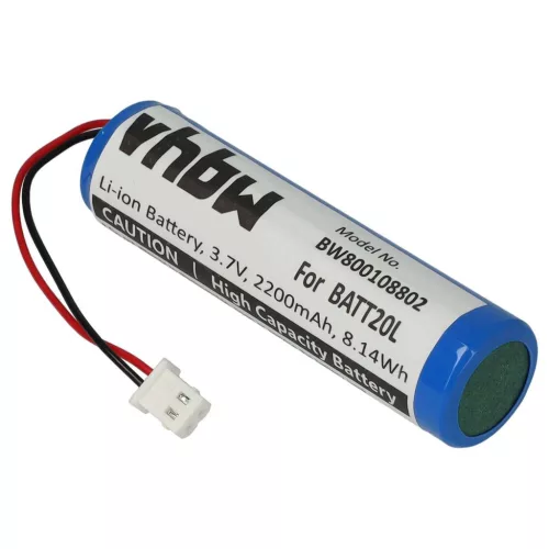VHBW DAB Radio Battery for BATT20L - 2200 mAh 3.7 V Li-Ion