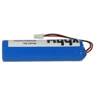 VHBW DAB Radio Battery for BATT20L - 2200 mAh 3.7 V Li-Ion