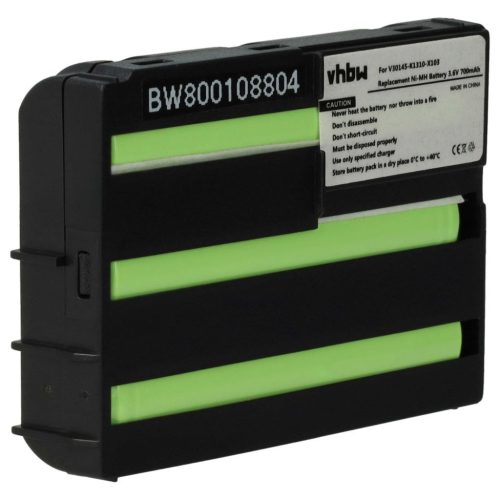VHBW Mobile Phone Battery for Siemens V30145-k1310-X103 - 700 mAh 3.6 V NiMH - Smartphone Battery