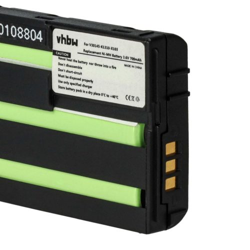 VHBW Mobile Phone Battery for Siemens V30145-k1310-X103 - 700 mAh 3.6 V NiMH - Smartphone Battery