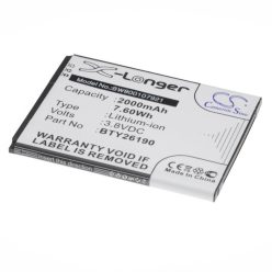   VHBW Mobile Phone Battery for BTY26188 - 2000 mAh 3.8 V Li-Ion - Smartphone Battery