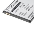 VHBW Mobile Phone Battery for BTY26188 - 2000 mAh 3.8 V Li-Ion - Smartphone Battery