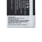 VHBW Mobile Phone Battery for AK-V25 - 1050 mAh 3.7 V Li-Ion - Smartphone Battery