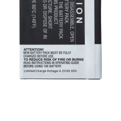   VHBW Mobile Phone Battery for AK-V25 - 1050 mAh 3.7 V Li-Ion - Smartphone Battery