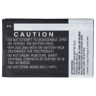VHBW Mobile Phone Battery for AK-V25 - 1050 mAh 3.7 V Li-Ion - Smartphone Battery