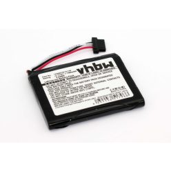   VHBW GPS Battery Pioneer 827304, 338937010176 - 790 mAh 3.7 V Li-Ion