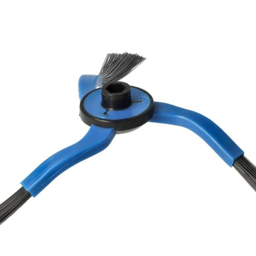 VHBW 2 db Samsung Navibot Airfresh, 3 karú oldalkefe (Fekete/kék)