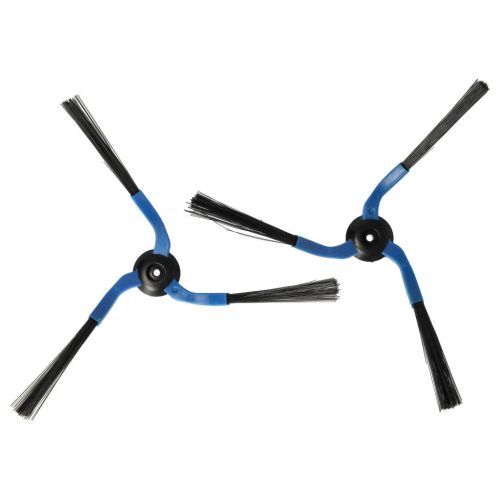 VHBW 2 db Samsung Navibot Airfresh, 3 karú oldalkefe (Fekete/kék)
