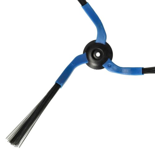 VHBW 2 db Samsung Navibot Airfresh, 3 karú oldalkefe (Fekete/kék)