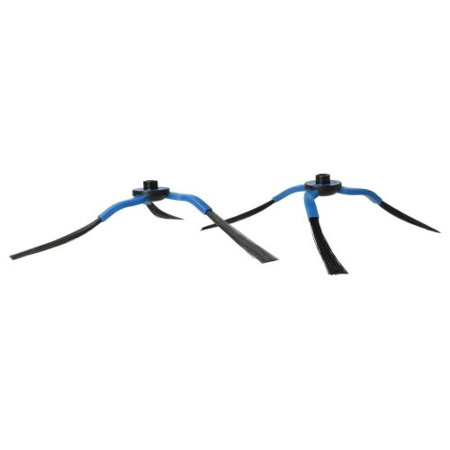 VHBW 2 db Samsung Navibot Airfresh, 3 karú oldalkefe (Fekete/kék)