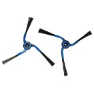 VHBW 2 db Samsung Navibot Airfresh, 3 karú oldalkefe (Fekete/kék)