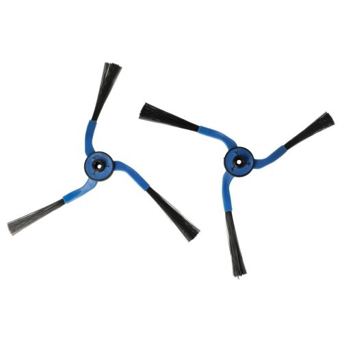 VHBW 2 db Samsung Navibot Airfresh, 3 karú oldalkefe (Fekete/kék)