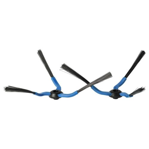VHBW 2 db Samsung Navibot Airfresh, 3 karú oldalkefe (Fekete/kék)