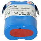 VHBW Lawn Mower Battery 8802-00.640.00, Accu80 - 2200mAh 7.2V Li-Ion