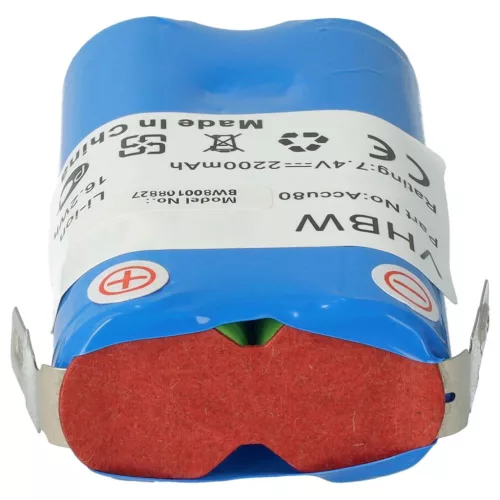 VHBW Lawn Mower Battery 8802-00.640.00, Accu80 - 2200mAh 7.2V Li-Ion