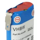 VHBW Lawn Mower Battery 8802-00.640.00, Accu80 - 2200mAh 7.2V Li-Ion