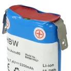 VHBW Lawn Mower Battery 8802-00.640.00, Accu80 - 2200mAh 7.2V Li-Ion