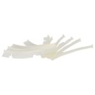 VHBW 10x Gummi Lippe XV-11 Neato, Vorwerk XV-11 Robotstaubsauger - Mit Leisten