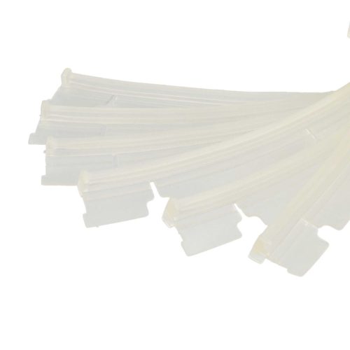 VHBW 10x Gummi Lippe XV-11 Neato, Vorwerk XV-11 Robotstaubsauger - Mit Leisten