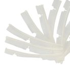 VHBW 10x Gummi Lippe XV-11 Neato, Vorwerk XV-11 Robotstaubsauger - Mit Leisten