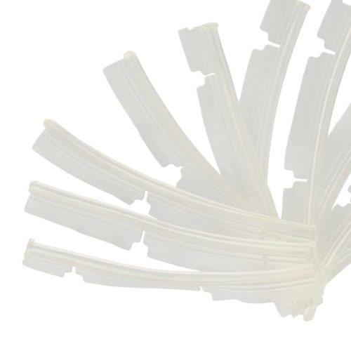 VHBW 10x Gummi Lippe XV-11 Neato, Vorwerk XV-11 Robotstaubsauger - Mit Leisten