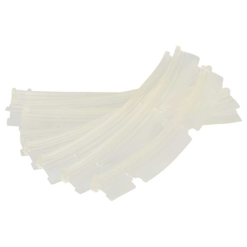 VHBW 10x Gummi Lippe XV-11 Neato, Vorwerk XV-11 Robotstaubsauger - Mit Leisten