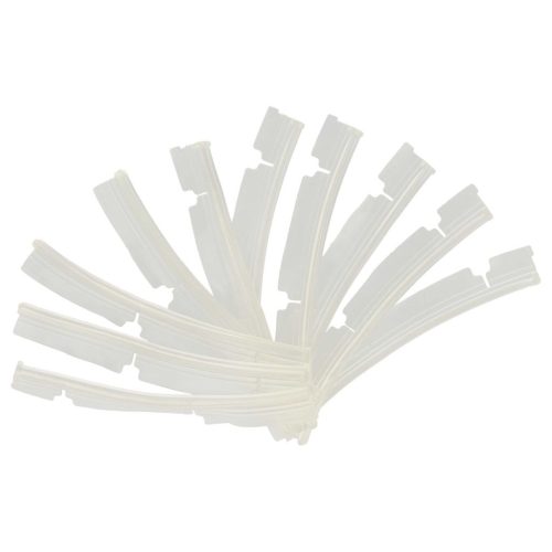 VHBW 10x Gummi Lippe XV-11 Neato, Vorwerk XV-11 Robotstaubsauger - Mit Leisten