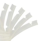 VHBW 10x Gummi Lippe XV-11 Neato, Vorwerk XV-11 Robotstaubsauger - Mit Leisten