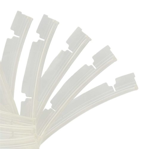 VHBW 10x Gummi Lippe XV-11 Neato, Vorwerk XV-11 Robotstaubsauger - Mit Leisten