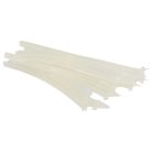 VHBW 10x Gummi Lippe XV-11 Neato, Vorwerk XV-11 Robotstaubsauger - Mit Leisten