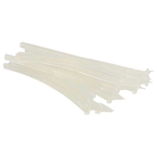 VHBW 10x Gummi Lippe XV-11 Neato, Vorwerk XV-11 Robotstaubsauger - Mit Leisten