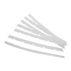 VHBW 6x Gummi Lippe Neato Botvac 70E Robotstaubsauger