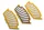 VHBW iRobot Roomba 866 Vacuum Filter, 3x