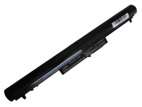 VHBW Notebook akkumulátor  HP 694864-851, HSTNN-YB4D, HSTNN-DB4D - 2200 mAh 14,4 V Li-Ion, fekete