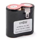 VHBW Akku Black & Decker HC410 für Geräte - 3000 mAh, 2.4V, NiMH