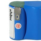 VHBW Lawn Mower Battery for Wolf BS45 - 2000 mAh 3.6 V NiMH